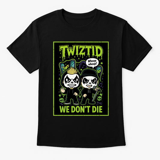 Twiztid We Dont Die Horrorcore Funko Pop Style Unisex T-Shirt