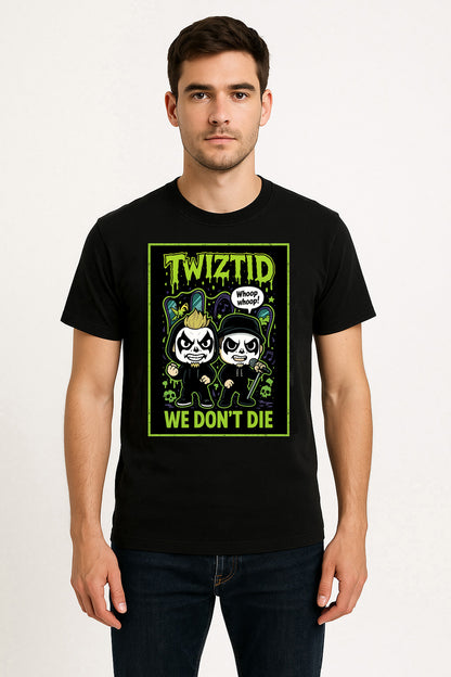 Twiztid We Dont Die Horrorcore Funko Pop Style Unisex T-Shirt