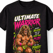 Ultimate Warrior Wrestling Legend Feel The Power Classic Unisex T-Shirt
