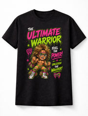 Ultimate Warrior Feel The Power Wrestling Legend Unisex T-Shirt