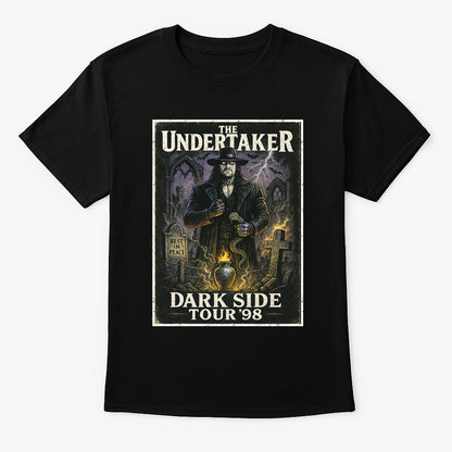 The Undertaker Tour Unisex T-Shirt – Deadman Walkin” Retro Wrestling Attitude Era