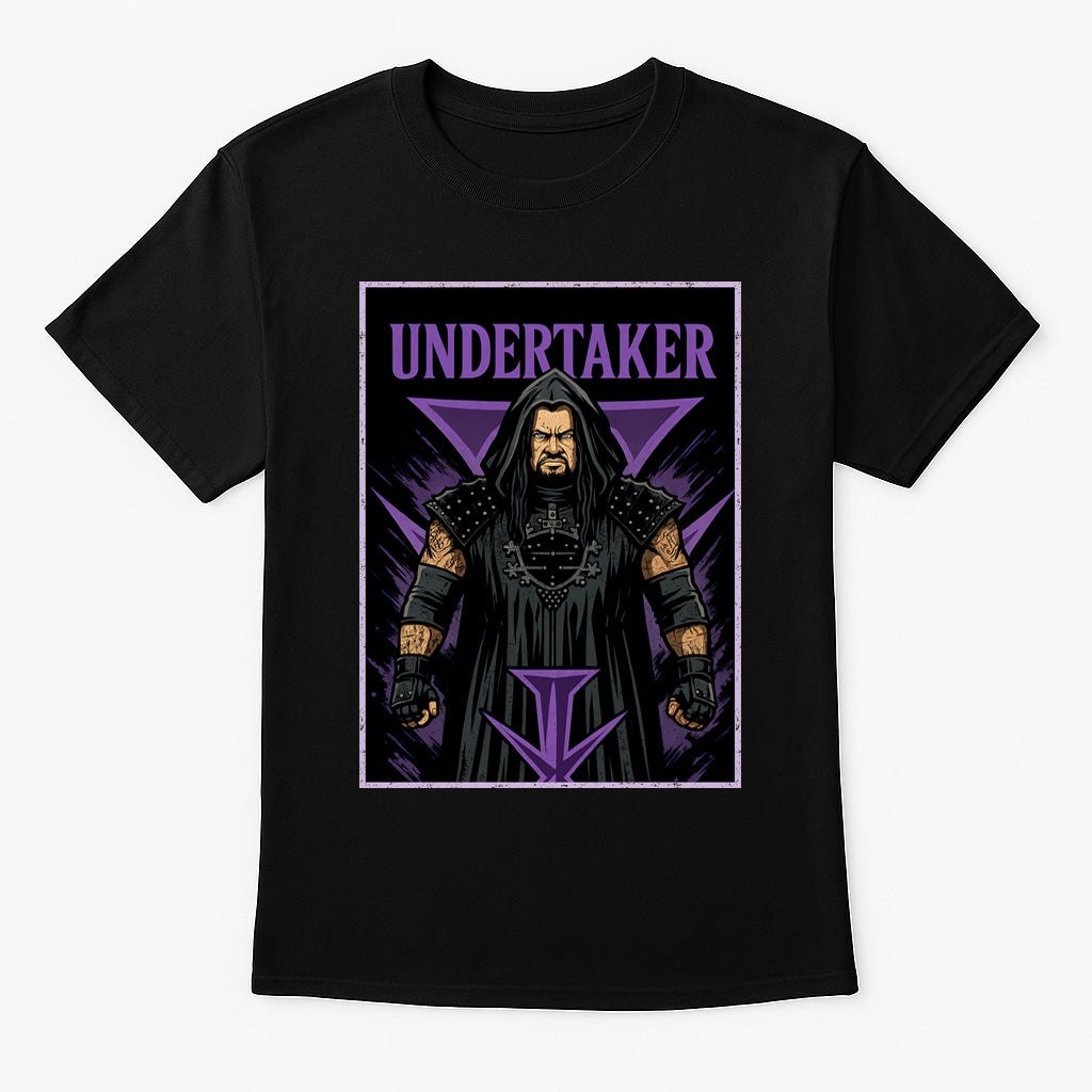 The Undertaker Purple Deadman Comic Art Kids Unisex T-Shirt