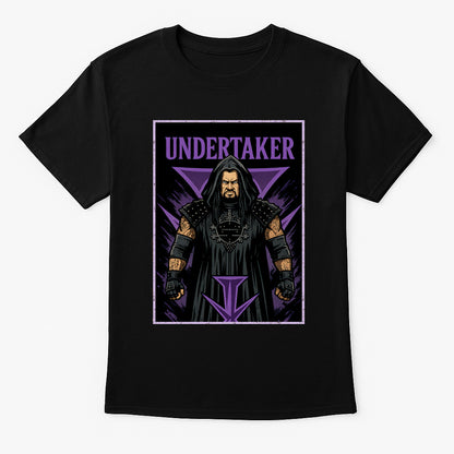 The Undertaker Retro Wrestling Unisex T-Shirt Deadman Phenom Graphic Tee
