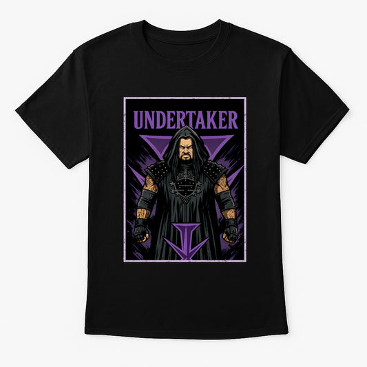 The Undertaker Retro Wrestling Unisex T-Shirt Deadman Phenom Graphic Tee