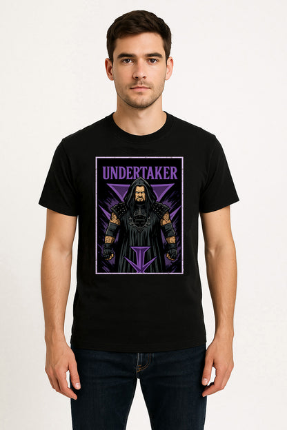The Undertaker Retro Wrestling Unisex T-Shirt Deadman Phenom Graphic Tee