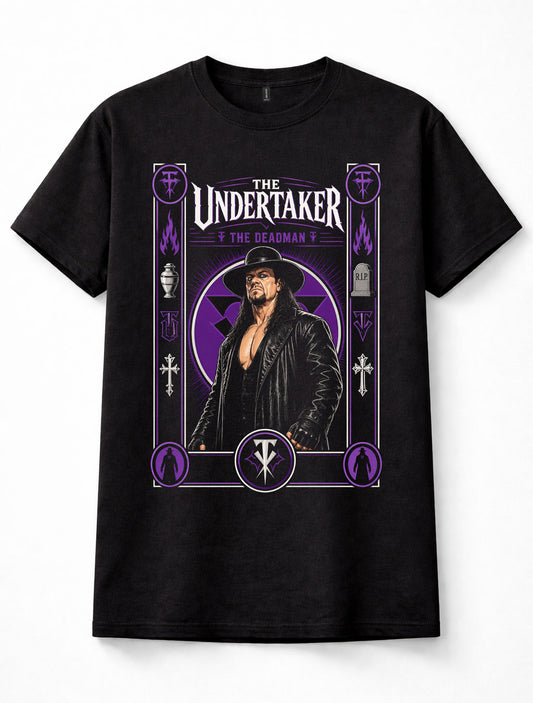 The Undertaker WWE Deadman Wrestling Legend Unisex T-Shirt