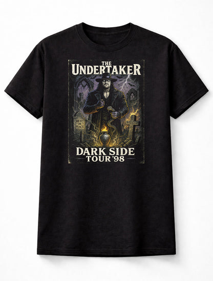 The Undertaker “The Deadman” “Lord of Darkness” Dark Side Tour ’98 Adults & Kids Unisex T-Shirt