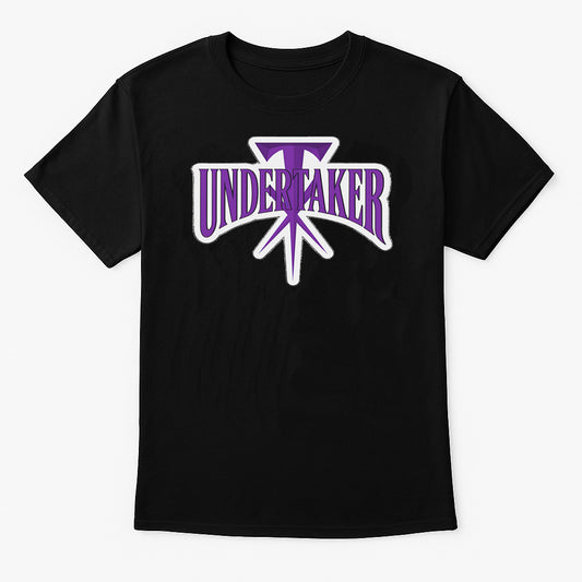 The Undertaker Classic Logo Wrestling Unisex T-Shirt Deadman Legacy Edition