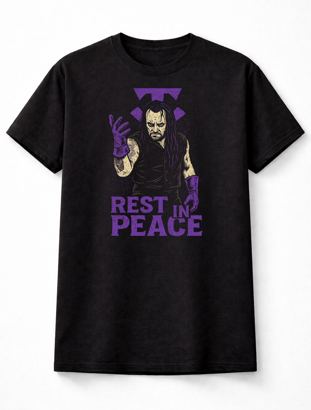 The Undertaker “The Deadman” “Rest In Peace” Adults & Kids Unisex T-Shirt