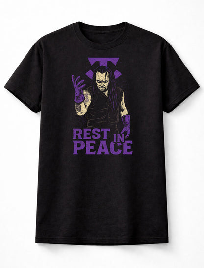 The Undertaker “The Deadman” “Rest In Peace” Adults & Kids Unisex T-Shirt