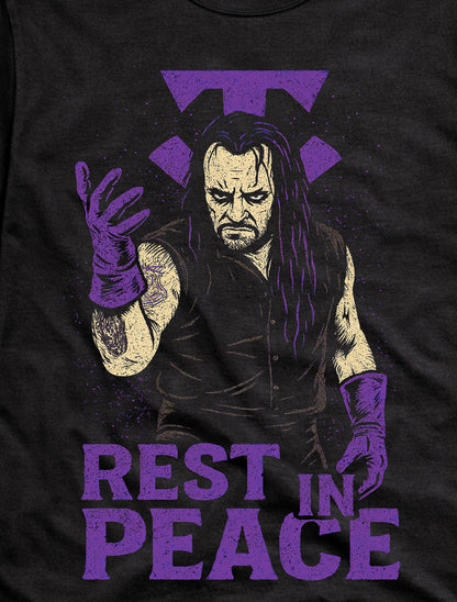 The Undertaker “The Deadman” “Rest In Peace” Adults & Kids Unisex T-Shirt