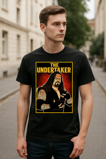 The Undertaker “Big Evil” Retro Wrestling Unisex T-Shirt American Badass Edition