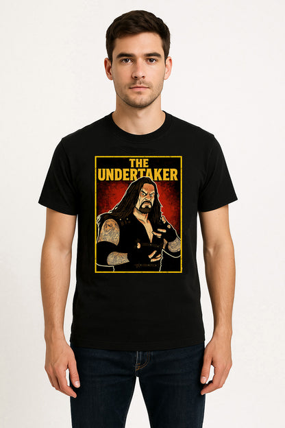 The Undertaker “Big Evil” Retro Wrestling Unisex T-Shirt American Badass Edition