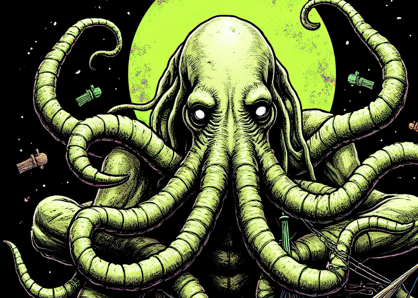 Unleash Your Inner Kraken T Shirt Sea Monster Octopus Pirate Nautical Tee