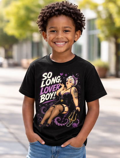 Tattoo Sea Witch Ursula Pin Up Retro Rockabilly Retro Fairytale Unisex T-Shirt