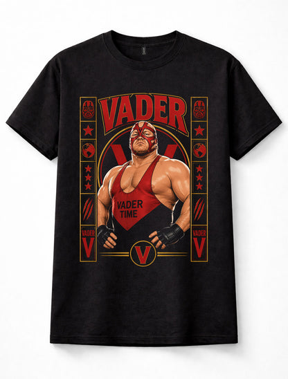 Vader WWE WCW Vader Time Big Van Vader Wrestling Legend Unisex T-Shirt