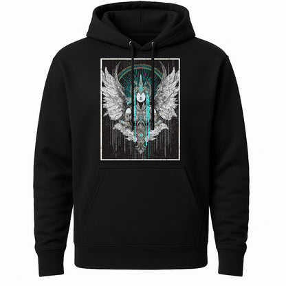 Valkyrie Ascendant Norse Myth Angelic Warrior Gothic Fantasy Unisex T-Shirt