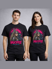 Valkyrie Viking Warrior Raven Norse Mythology Unisex T-Shirt
