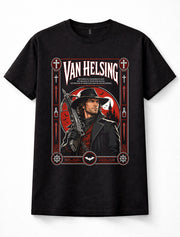 Van Helsing Vampire Hunter Dracula Horror Unisex T-Shirt