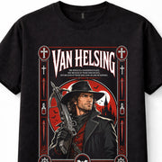 Van Helsing Vampire Hunter Dracula Horror Unisex T-Shirt