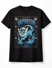 Pokemon Vaporeon Water Type Eeveelution Unisex T-Shirt