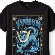 Pokemon Vaporeon Water Type Eeveelution Unisex T-Shirt