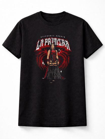 Stephanie Vaquer “La Primera” Crimson Graphic Adults & Kids Unisex T-Shirt