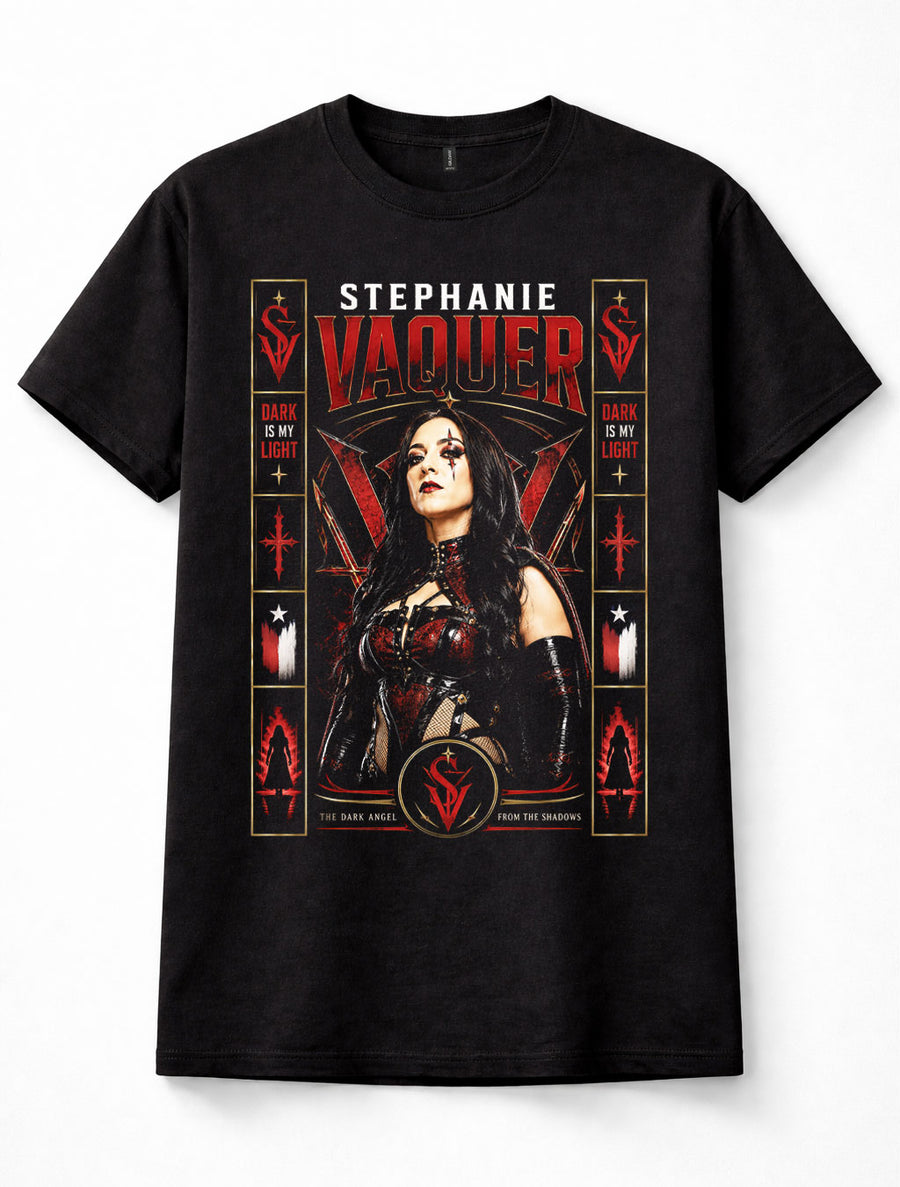 Stephanie Vaquer WWE Womens Wrestling Dark Angel Chilean Unisex T-Shirt