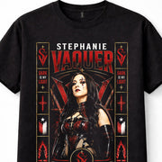Stephanie Vaquer WWE Womens Wrestling Dark Angel Chilean Unisex T-Shirt