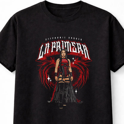 Stephanie Vaquer “La Primera” Crimson Graphic Adults & Kids Unisex T-Shirt