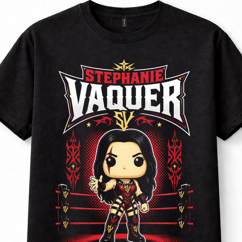 Stephanie Vaquer WWE NXT Dark Angel Chilean Wrestling Pop Unisex T-Shirt