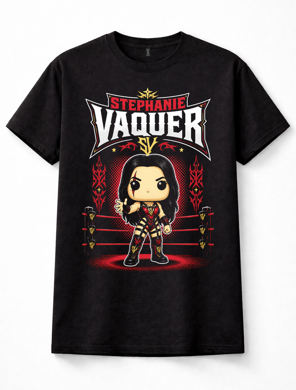 Stephanie Vaquer WWE NXT Dark Angel Chilean Wrestling Pop Unisex T-Shirt