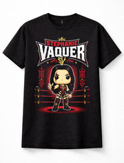 Stephanie Vaquer WWE NXT Dark Angel Chilean Wrestling Pop Unisex T-Shirt