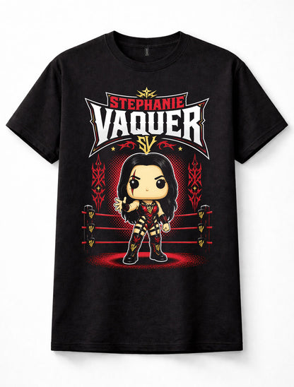 Stephanie Vaquer WWE NXT Dark Angel Chilean Wrestling Pop Unisex T-Shirt