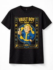 Fallout Vault Boy Vault 101 Gamer Graphic Unisex T-Shirt