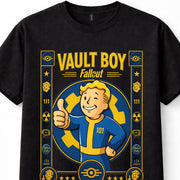 Fallout Vault Boy Vault 101 Gamer Graphic Unisex T-Shirt