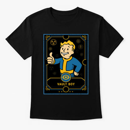 Vault Boy Retro Gaming Unisex T-Shirt Fallout Series Character Tee