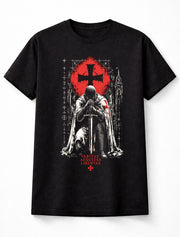 Veritas Aequitas Libertas Knights Templar Crusader Knight Unisex T-Shirt