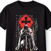 Veritas Aequitas Libertas Knights Templar Crusader Knight Unisex T-Shirt