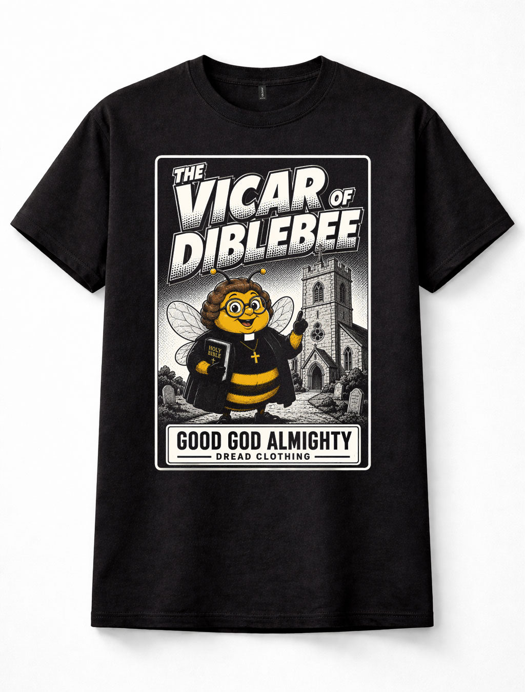 Vicar of Dibblebee Vicar of Dibley Geraldine Unisex T-Shirt