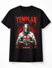 Templar Victory Or Death Crusader Knight Medieval Warrior Unisex T-Shirt