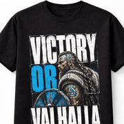 Victory or Valhalla Viking Warrior Norse Mythology Unisex T-Shirt