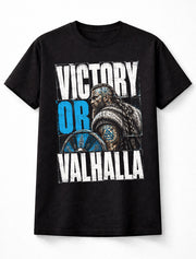 Victory or Valhalla Viking Warrior Norse Mythology Unisex T-Shirt