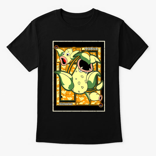 Pokémon Victreebel Grass Type Unisex Adults & Kids T-Shirt