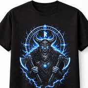 Viking Warrior Norse Axe Berserker Graphic Unisex T-Shirt