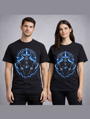 Viking Warrior Norse Axe Berserker Graphic Unisex T-Shirt