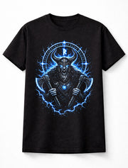 Viking Warrior Norse Axe Berserker Graphic Unisex T-Shirt