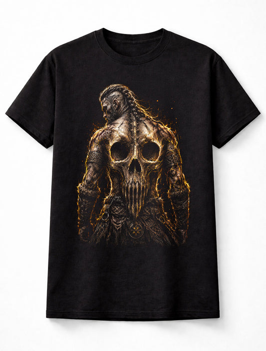 Viking Skull Norse Warrior Berserker Valhalla Unisex T-Shirt
