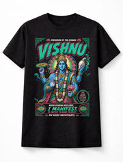 Vishnu Hindu God Dharma Mythology Spiritual Deity India Unisex T-Shirt