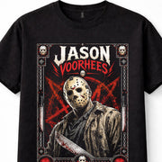 Friday the 13th Jason Voorhees Horror Movie Graphic Tee Unisex T-Shirt